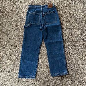 Levi’s Premium Ribcage Straight Work Jeans